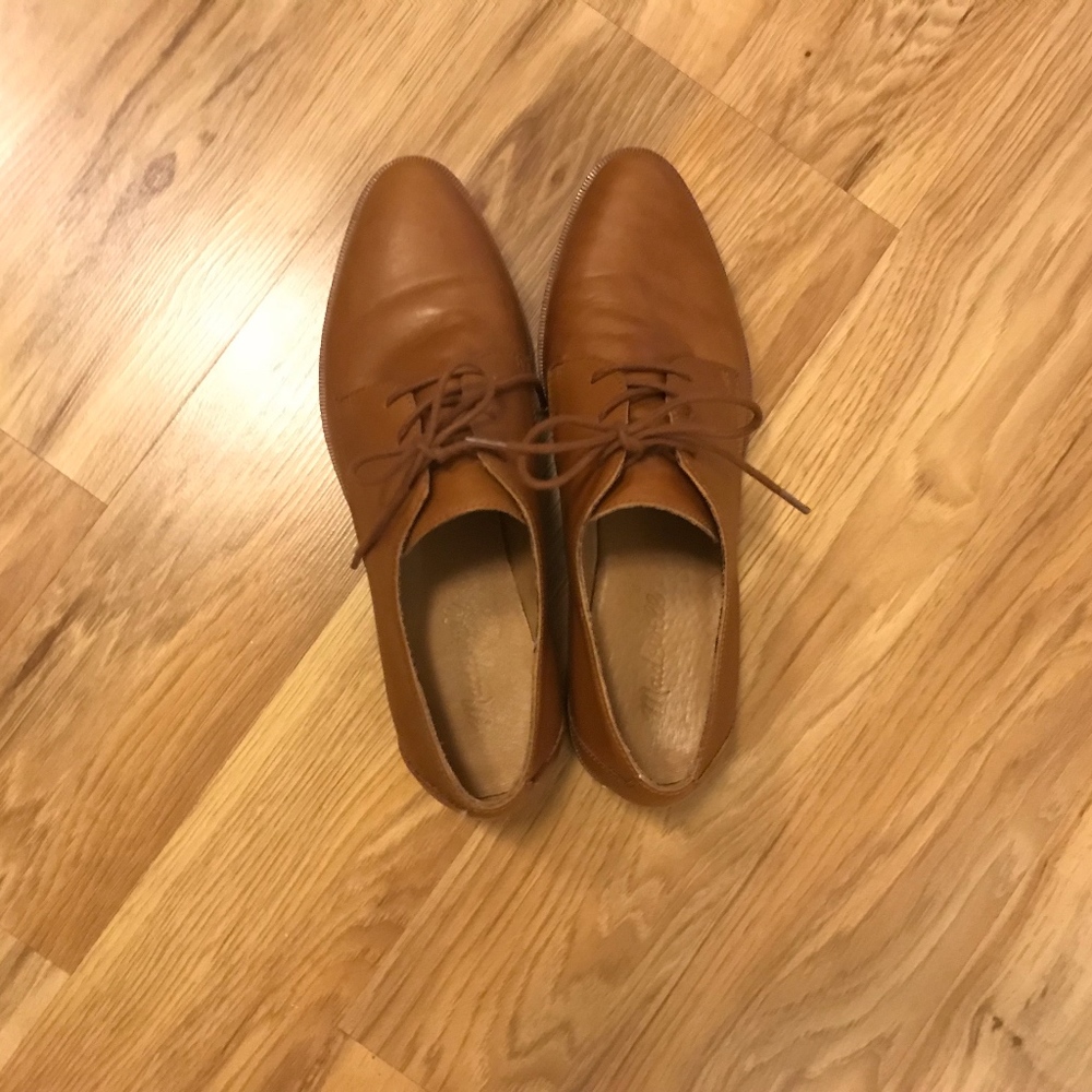 Madewell Jess Oxford Size 8